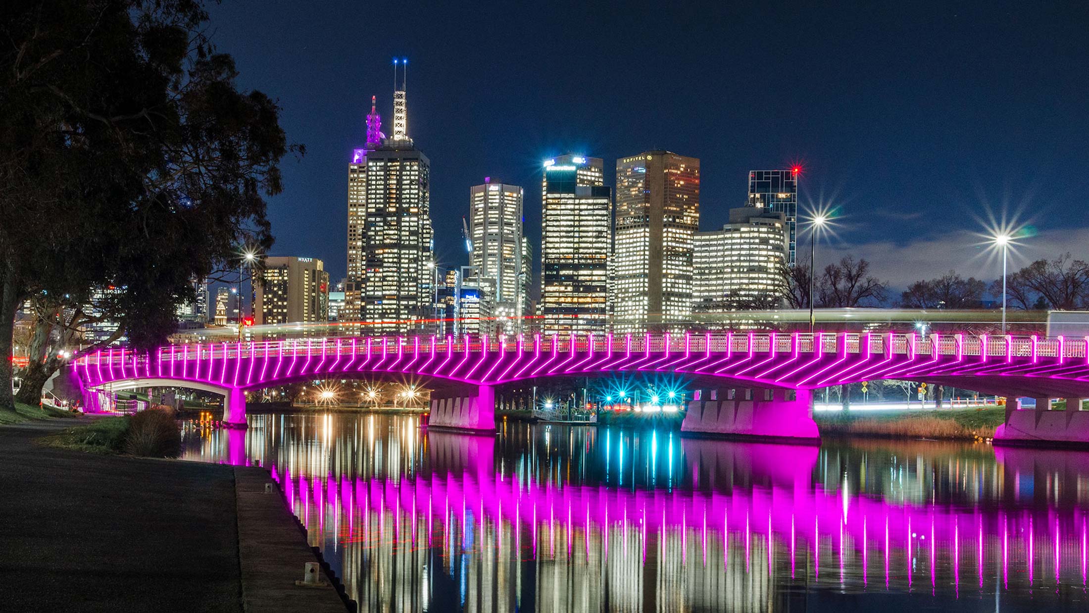 Swan Street Bridge