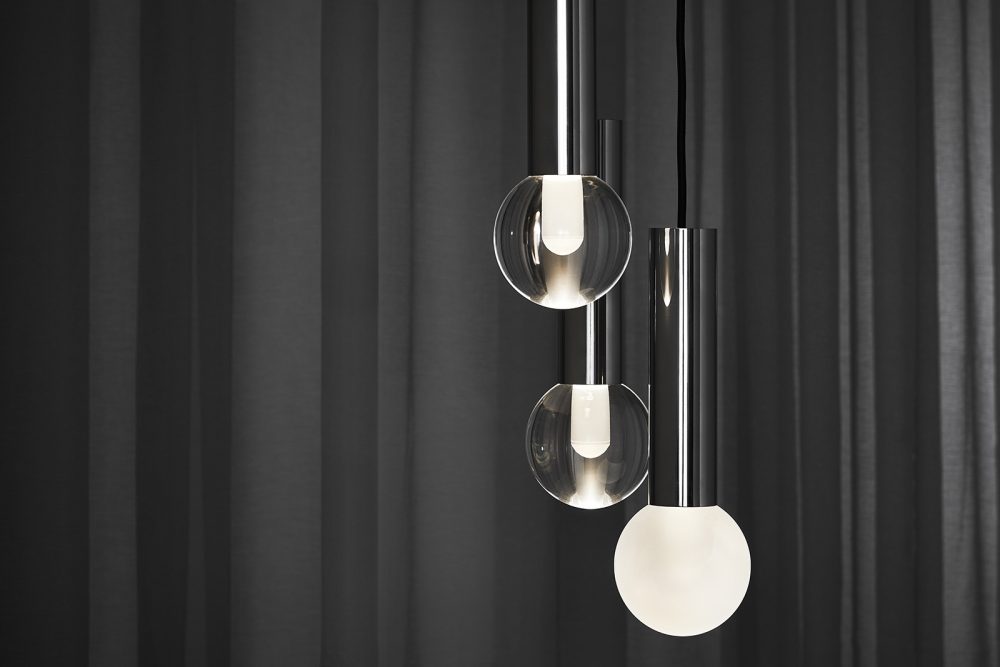 GLOBE PENDANT (1, 3 & 5)