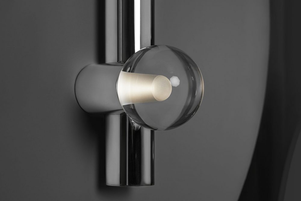 GLOBE TUBE WALL LIGHT