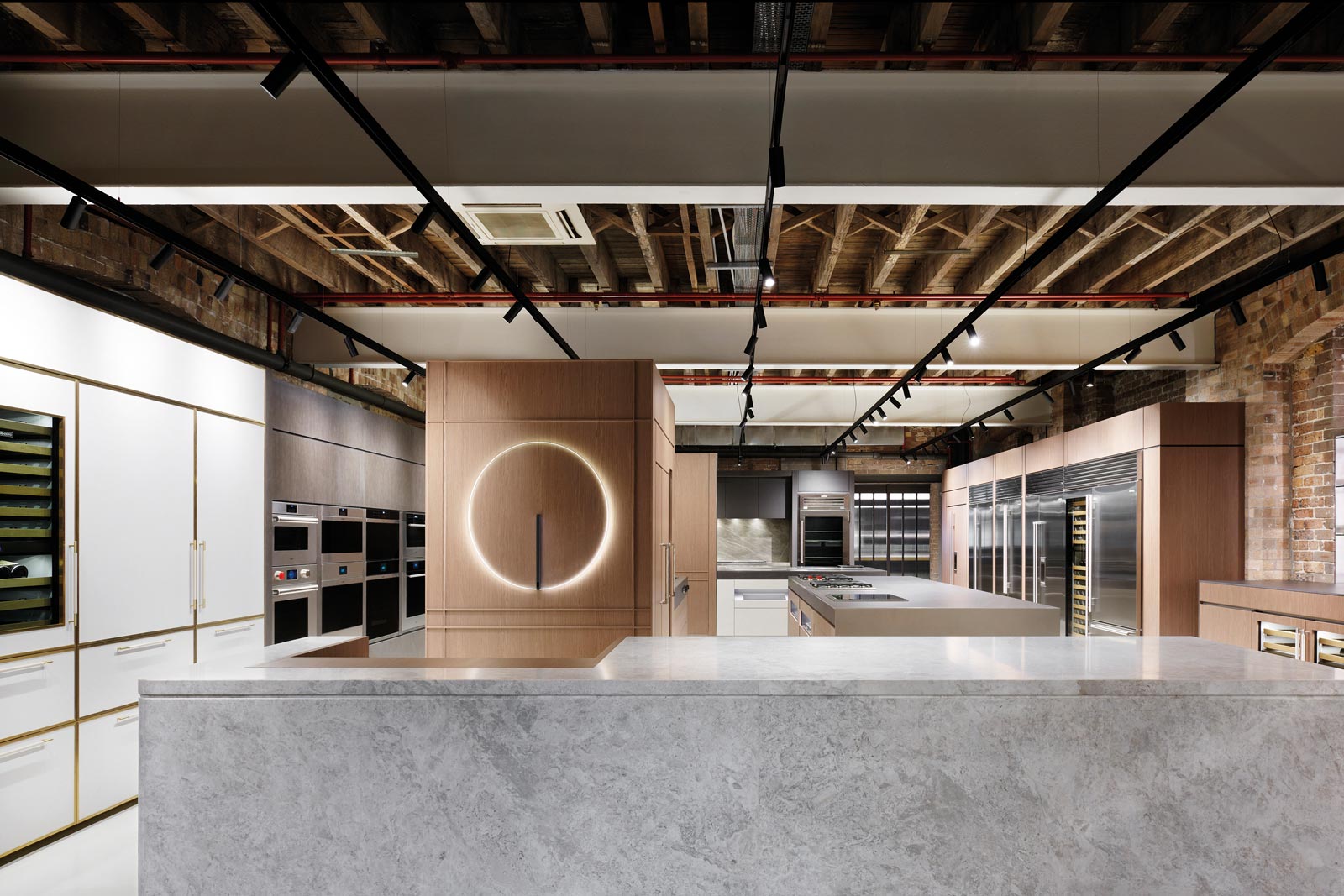 Photo of subzero wolf showroom interior