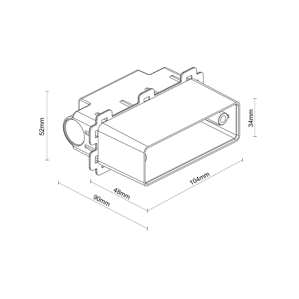 Canister step linear 120 0 1608160056