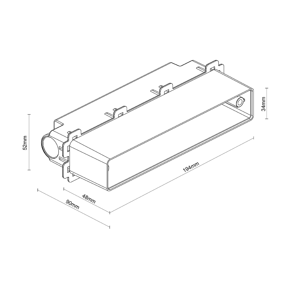 Canister step linear 210 0 1608160061
