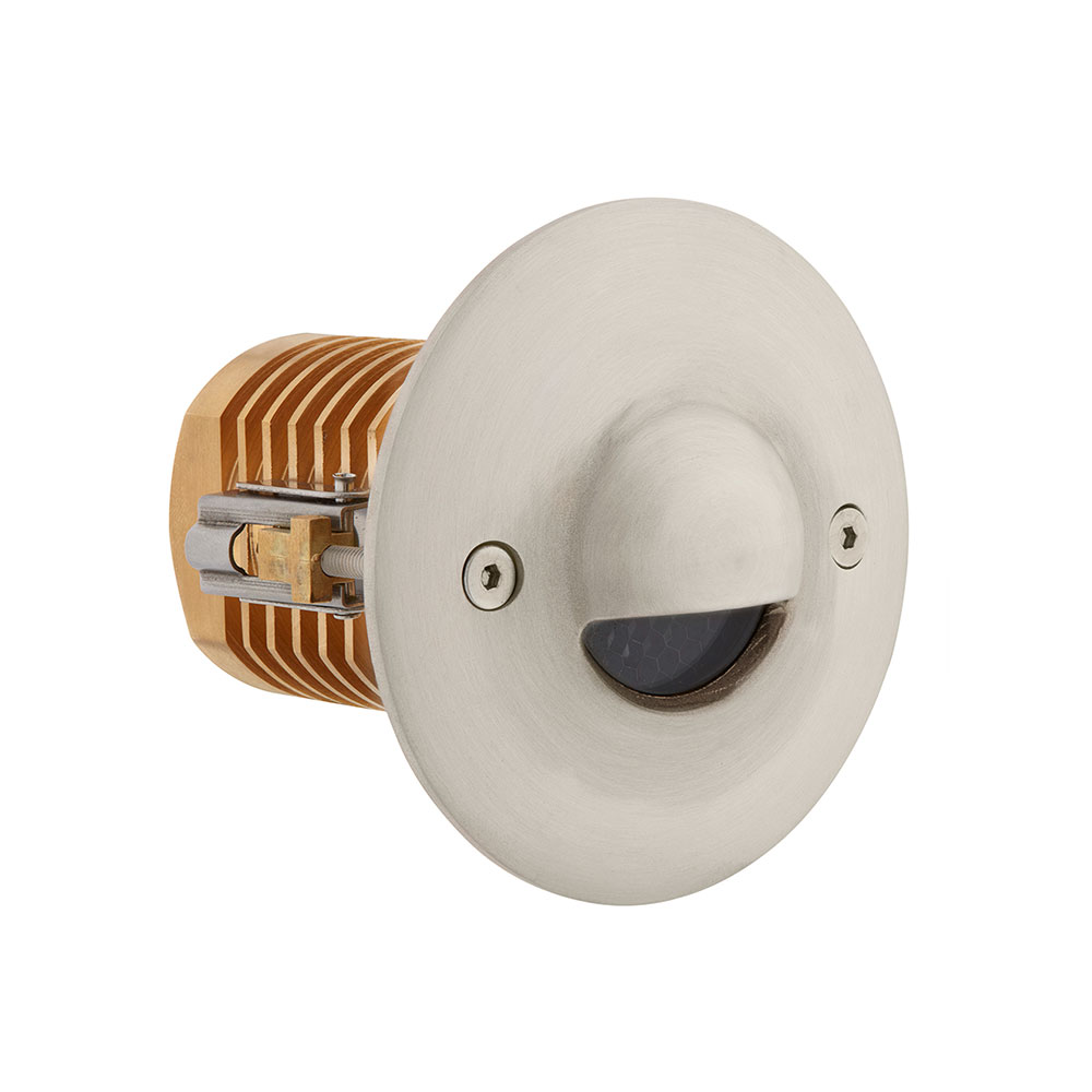 STEP LIGHT ROUND RECESSED 90