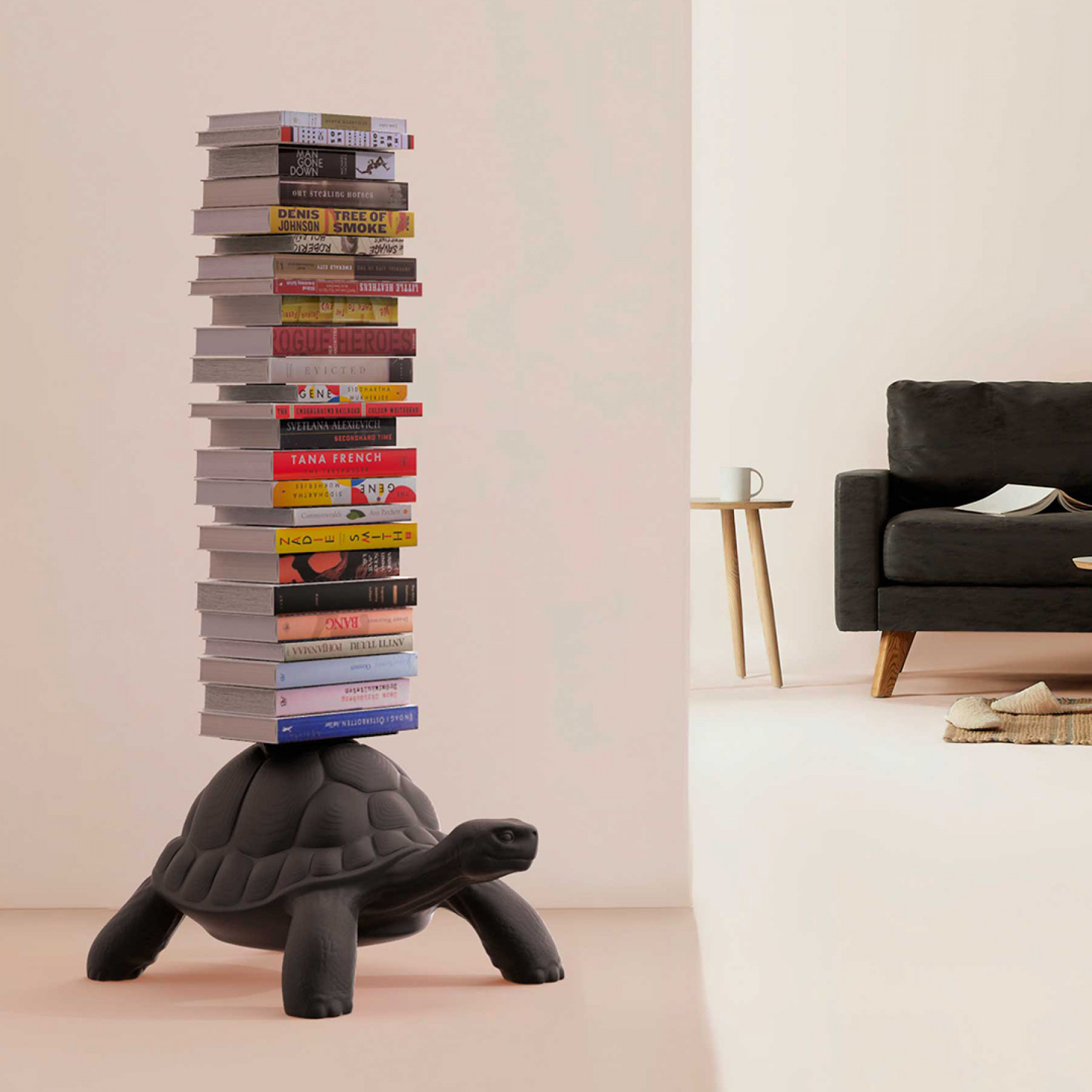 Turtle Carry Bookcase