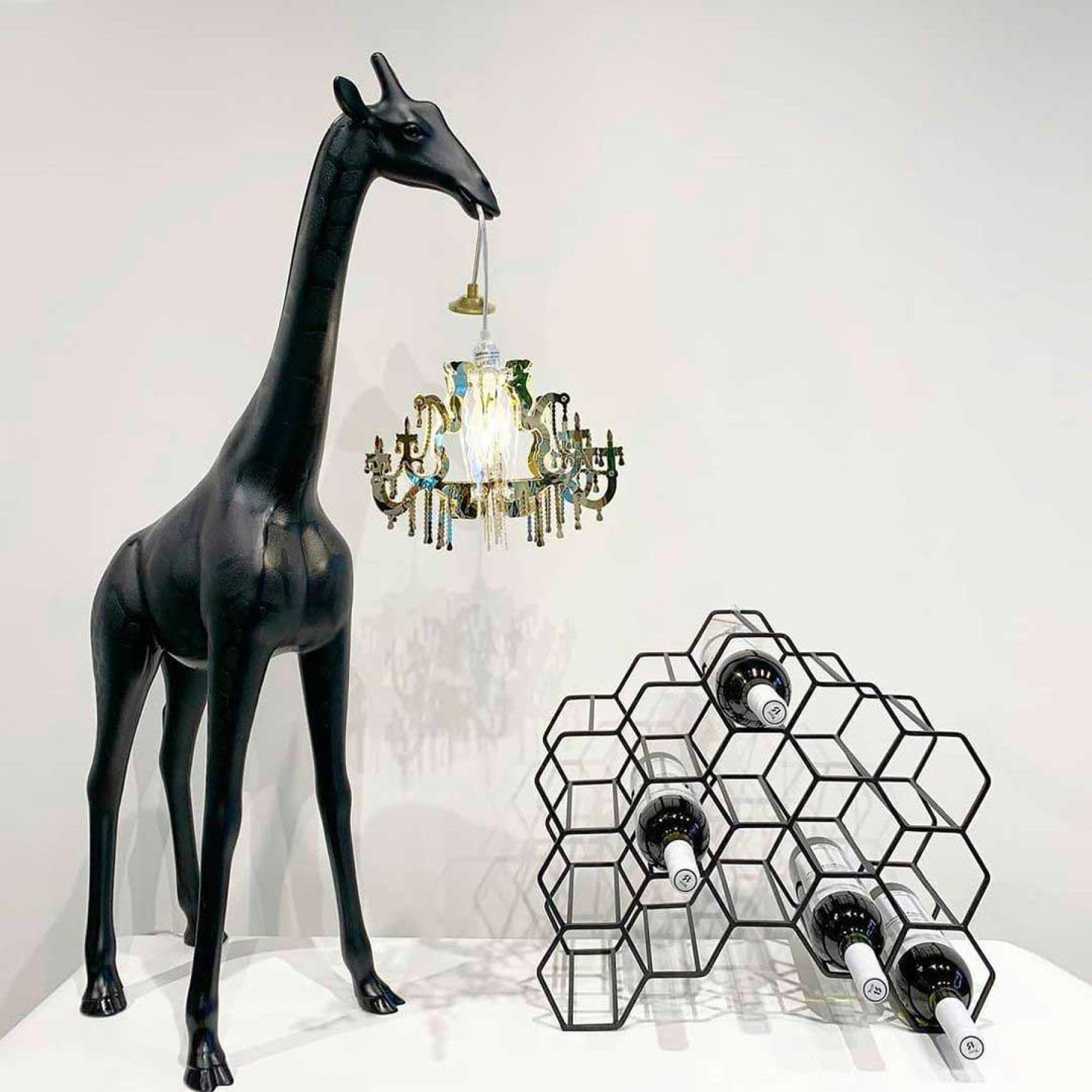 Giraffe in Love XS