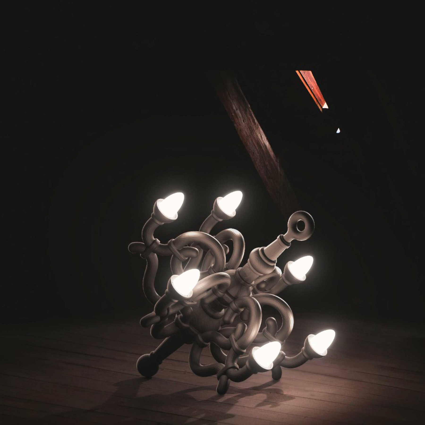 Fallen Chandelier M