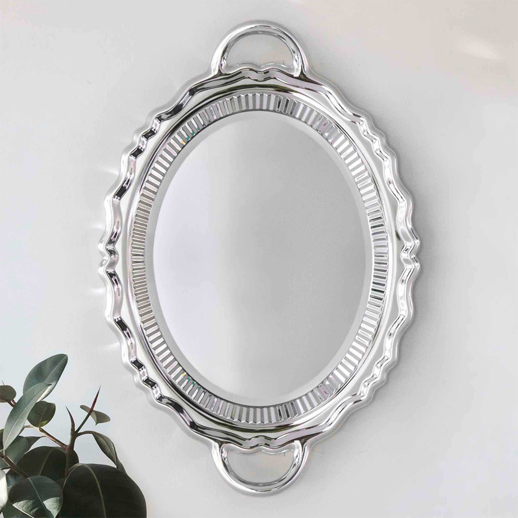 Plateau Miroir Metal Finish