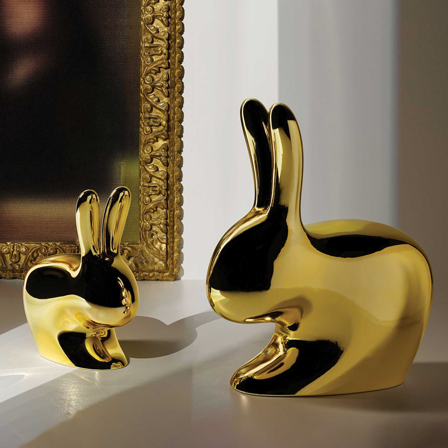 Rabbit Chair Metal Finish