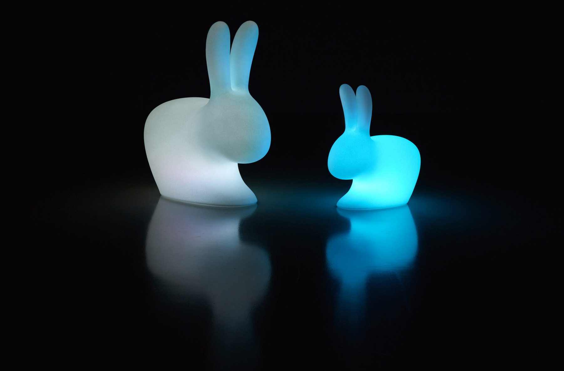 Rabbit Lamp with Rechargeable Led