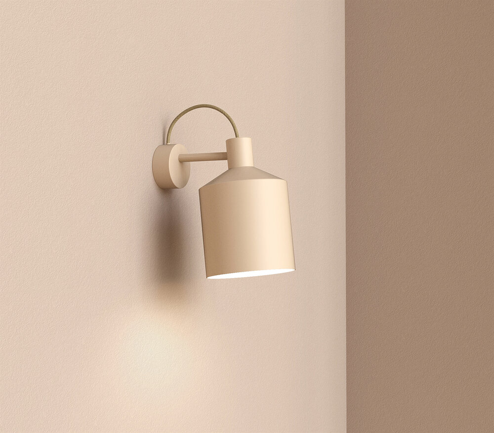Silo wall ivory