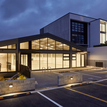 Kingsland Terrace Office