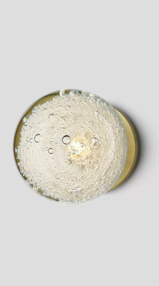 FIZI WALL SCONCE ROUND