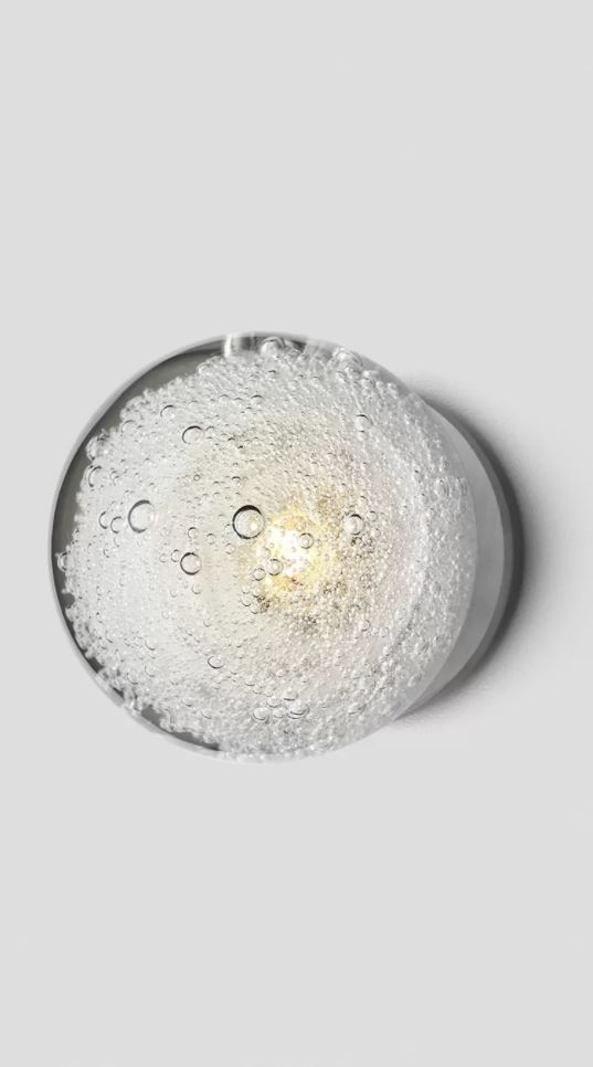 FIZI WALL SCONCE ROUND