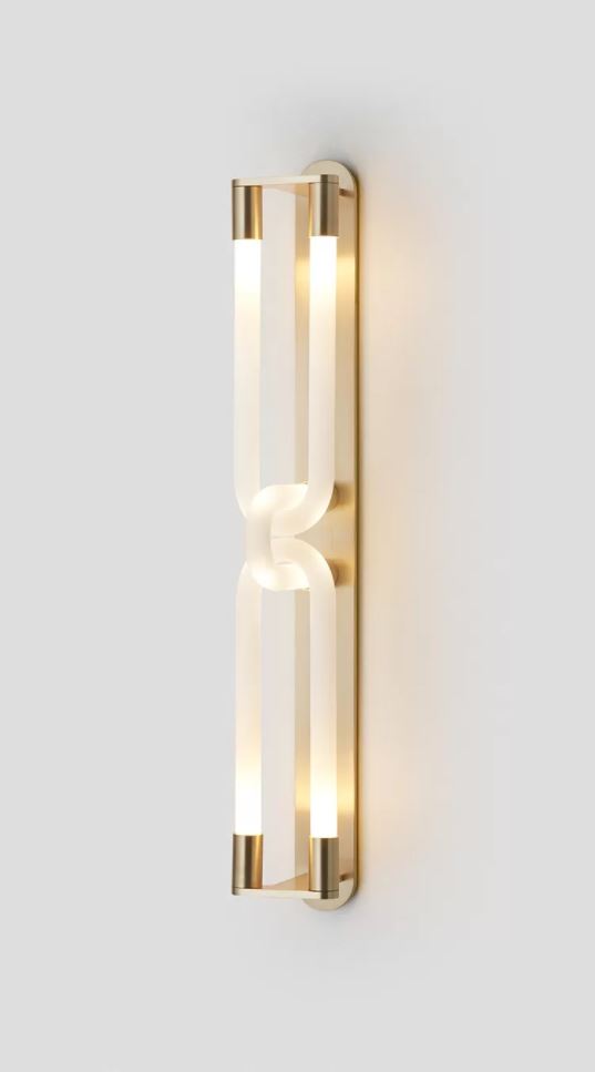 LOOPI WALL SCONCE DOUBLE