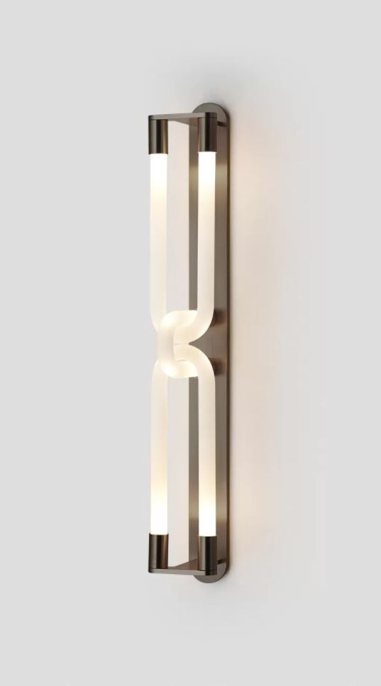 LOOPI WALL SCONCE DOUBLE