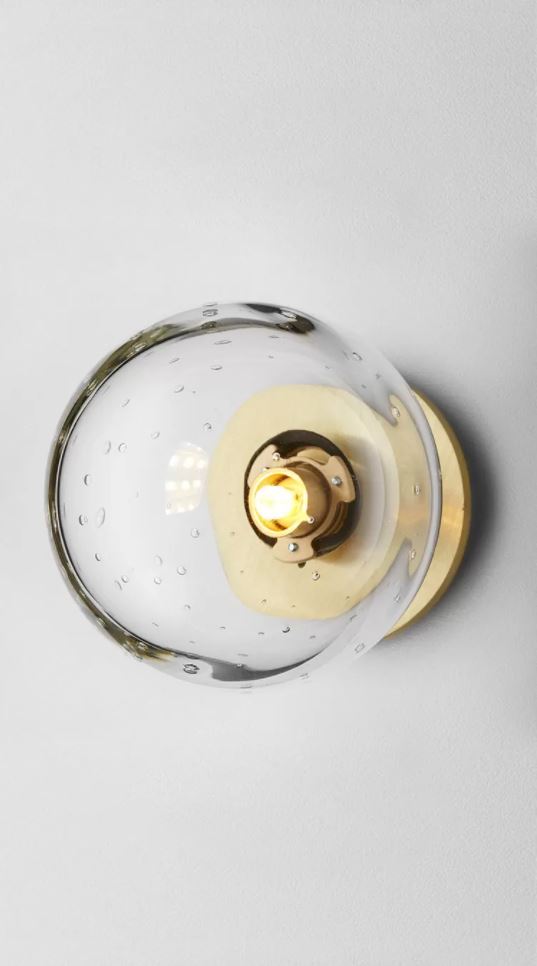 SCANDI WALL SCONCE ROUND