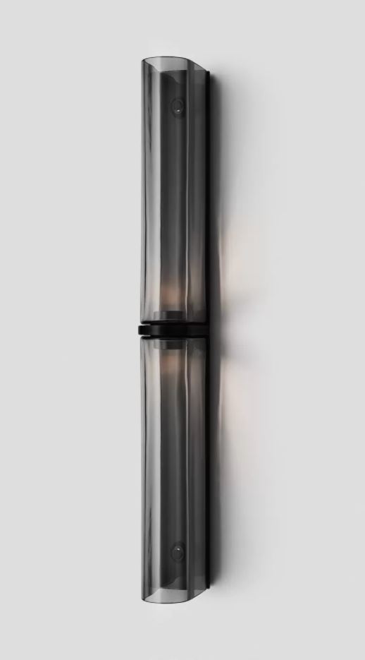 SLIM WALL SCONCE END TO END