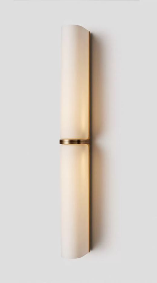 SLIM WALL SCONCE END TO END