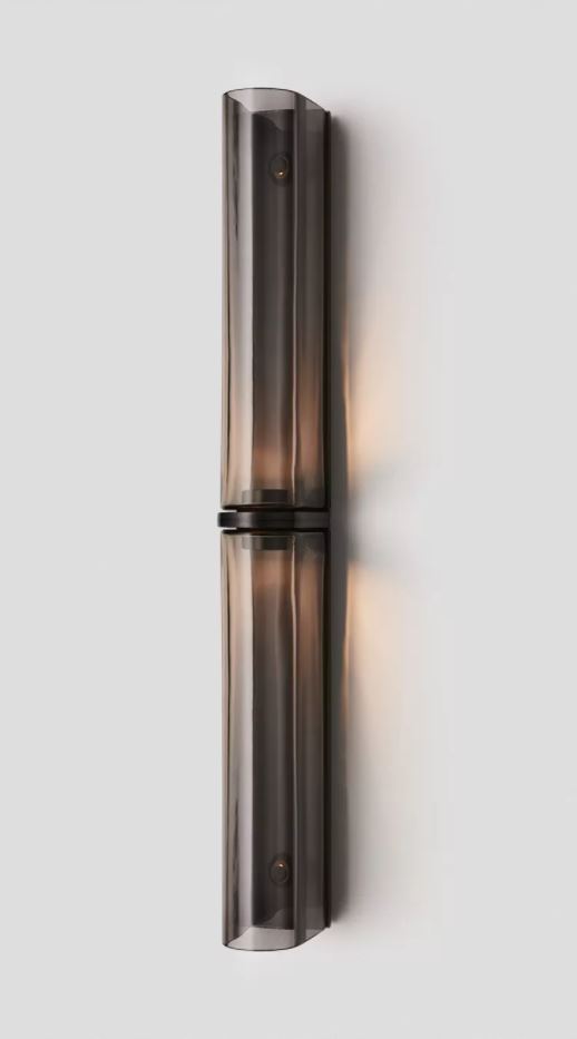 SLIM WALL SCONCE END TO END
