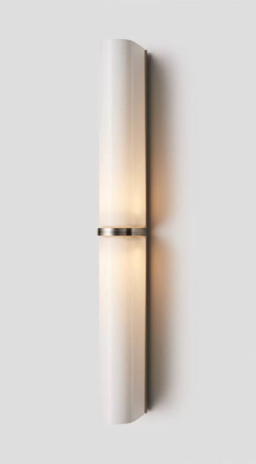 SLIM WALL SCONCE END TO END