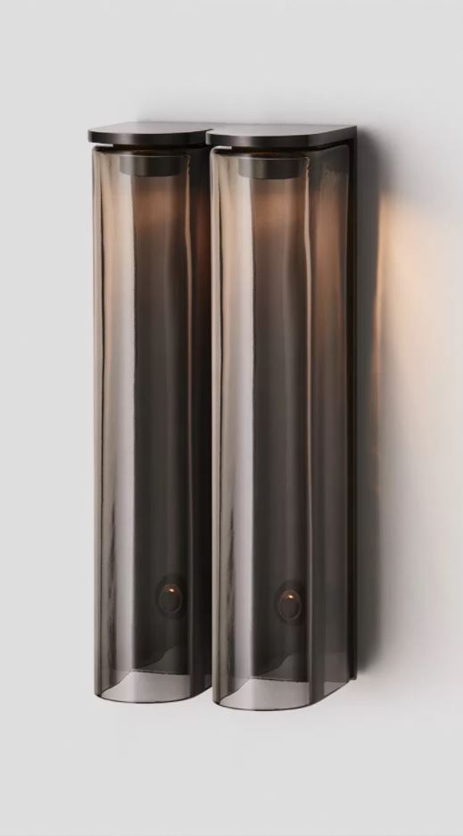 SLIM WALL SCONCE SIDE X SIDE