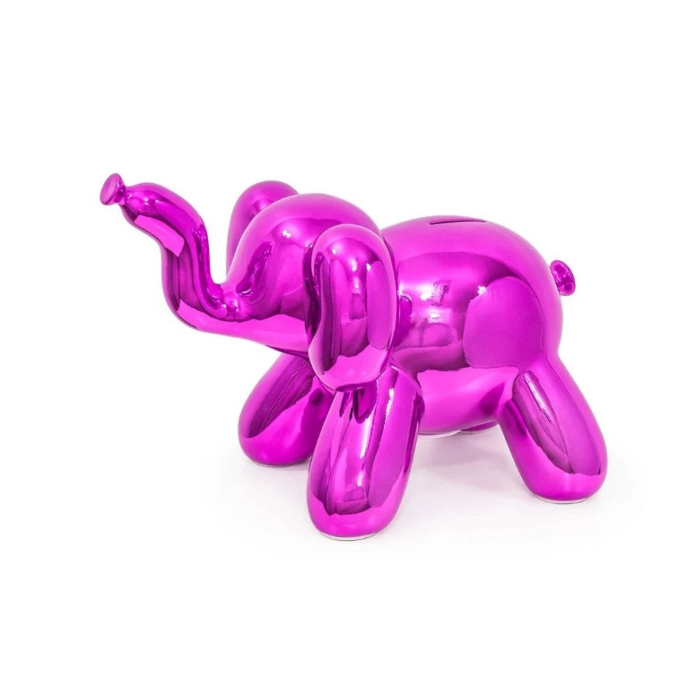 Balloon Money Bank - Big Elephant