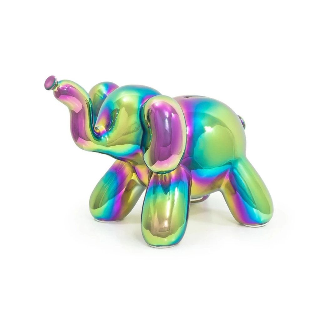 Balloon Money Bank - Big Elephant