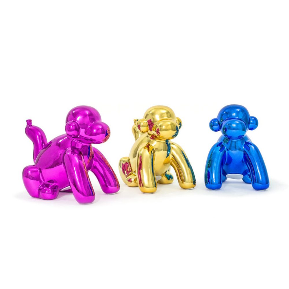 Balloon Money Bank Monkey