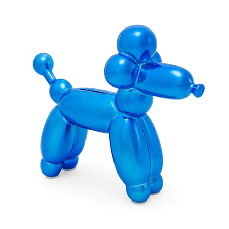 Balloon Money Bank French Poodle