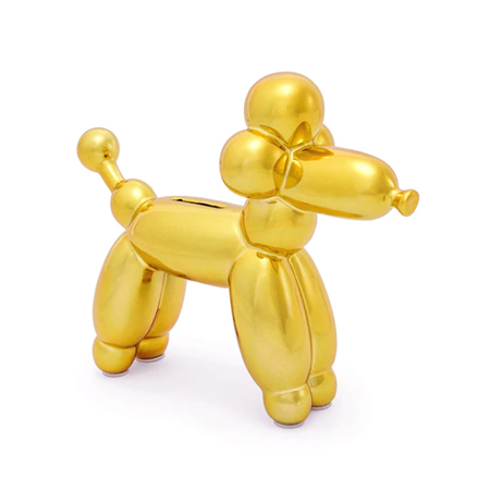 Balloon Money Bank French Poodle