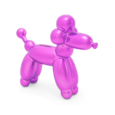 Balloon Money Bank French Poodle