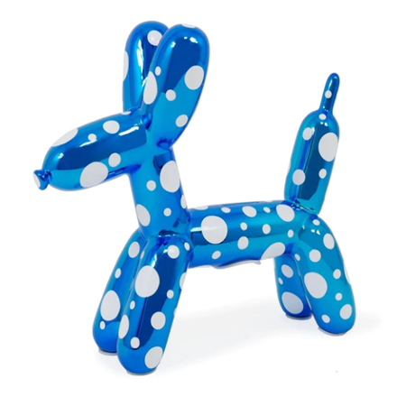 Balloon Money Bank - Polka Dot Doggy