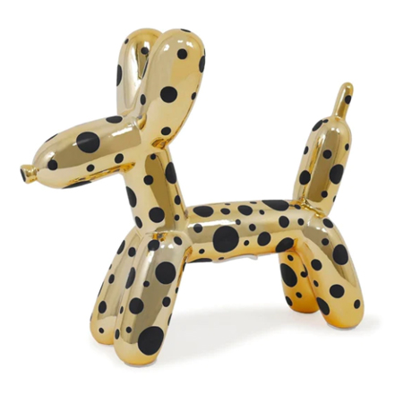 Balloon Money Bank - Polka Dot Doggy