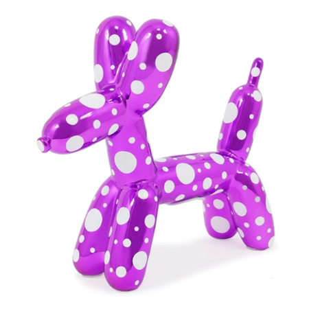 Balloon Money Bank - Polka Dot Doggy