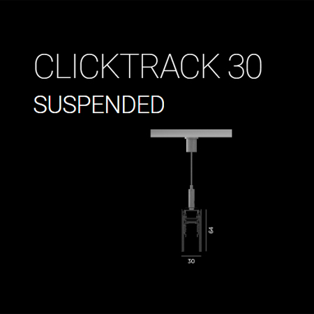 CLICKTRACK 30 SUSPENDED