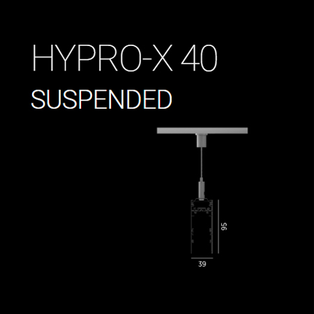 HYPRO-X 40 SUSPENDED