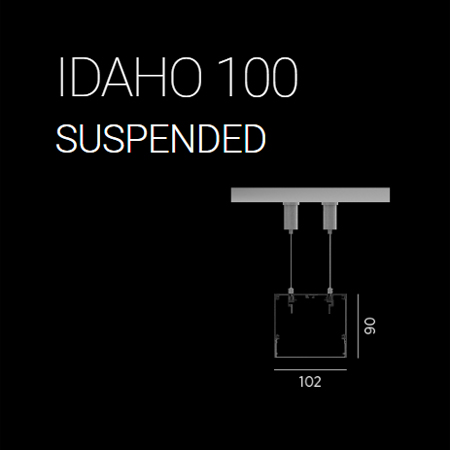 IDAHO 100 SYSTEM SUSPENDED