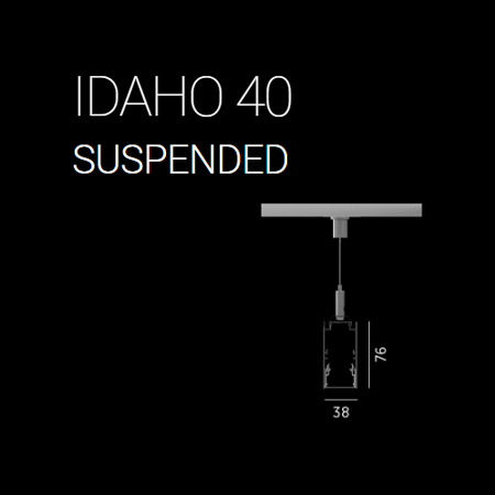 IDAHO 40 SYSTEM SUSPENDED